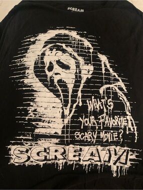 Ghost face Scream grahic Tshirt
